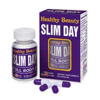 Viên Uống Giảm Cân Ban Ngày Slim Day Healthy Beauty