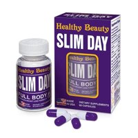 Viên Uống Giảm Cân Ban Ngày Slim Day Healthy Beauty ( Lọ 60 viên )