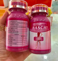 Viên Uống Giảm Cân Baschi Hồng 40 Viên