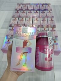 Viên Uống Giảm Cân Baschi Hồng Thái Lan Chính Hãng (H/40v)