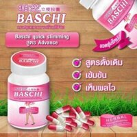 Viên uống giảm cân Baschi hồng