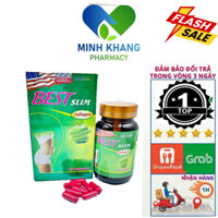 Viên uống giảm cân Best slim giảm mỡ đùi cấp tốc an toàn trong 7 ngày cho cơ địa khó giảm 40 viên