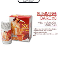 Viên uống giảm cân cấp tốc SLIMMING POWER 3X GIẢM CÂN (L/60V) cải thiện hệ tiêu hóa - hộp 60 viên  SLhealthcare