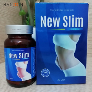 Viên uống giảm cân của Đức New Slim 40 viên