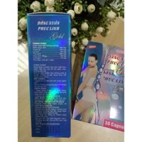 Viên Uông  Giảm cân Dáng xuân Phuc linh Gold