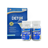 Viên Uống Giảm Cân Detox Slimming Capsules Mỹ (Hộp 2 Lọ x 21 Viên)