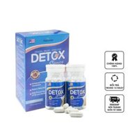 Viên Uống Giảm Cân Detox Slimming hộp 42 viên
