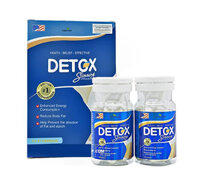 Viên uống giảm cân Detox Slimming Capsules 2 lọ 42 viên – Cho vóc dáng thon gọn tự nhiên