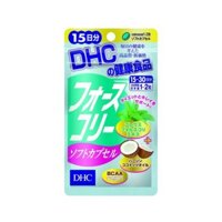 Viên uống giảm cân DHC 15 ngày