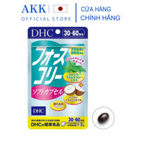 Viên Uống Giảm Cân DHC Bổ Sung Dầu Dừa Nhật Bản 30 ngày 60 Viên
