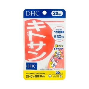 Viên uống giảm cân DHC Chitosan - 20 ngày, 60 viên