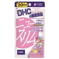 Viên uống giảm cân DHC “New Slim” 20 ngày/30 ngày/60 ngày