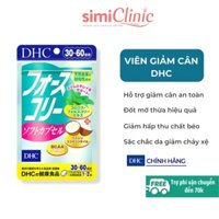 Viên uống giảm cân DHC Nhật Bản hiệu quả an toàn nhanh giảm mỡ bụng béo toàn thân làm đẹp dưỡng da căng mịn nam nữ