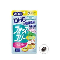 Viên Uống Giảm Cân – DHC Forskohlii Soft Capsule  (30 Days)