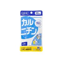 Viên uống giảm cân DHC Carnitine Nhật Bản 20 ngày hỗ trợ duy trì vóc dáng cân đối