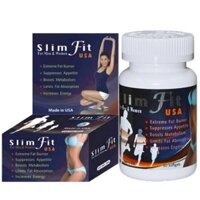 Viên uống giảm cân, đốt cháy mỡ thừa Slim Fit USA