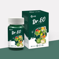 Viên uống giảm cân Dr Eo Detox giảm mỡ bụng Dr.eo VIC hộp 60 viên từ 8 loại rau củ quả