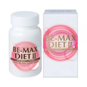 Viên uống giảm cân eo thon săn chắc Be Max Diet II 90 viên
