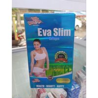 Viên uống giảm cân Eva Slim Collagen nhập khẩu chính hãng