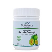 Viên uống giảm cân Garcinia Cambogia cho người khó giảm cân (60 viên)
