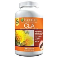 Viên uống giảm cân giảm mỡ Trunature Tonalin CLA 1620mg
