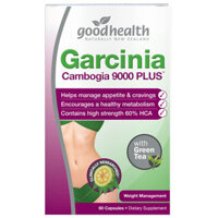 Viên uống giảm cân Goodhealth Garcinia Cambogia 9000 Plus Hộp 60 viên