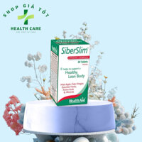 Viên Uống Giảm Cân HealthAid Siberslim - Giúp đốt mỡ thừa ,giảm cảm giác thèm ăn và kiểm soát cân nặng-Anh Quốc-203