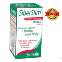 Viên Uống Giảm Cân HealthAid Siberslim - Giúp đốt mỡ thừa ,giảm cảm giác thèm ăn và kiểm soát cân nặng-Anh Quốc-MCPMC