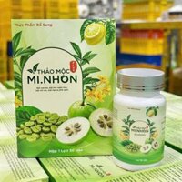 Viên Uống Giảm Cân Mi Nhon – Hộp 30 Viên (Mẫu Mới của Vip X2 Tiến Hạnh)