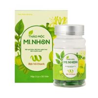 Viên Uống Giảm Cân Mi Nhon – Hộp 30 Viên (Mẫu Mới của Vip X2 Tiến Hạnh)