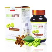 Viên uống giảm cân Nature Wise Green Coffee Bean 800mg 60 viên