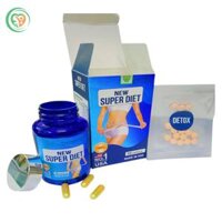 Viên uống giảm cân New Super Diet (Hộp 1 lọ 30 viên)
