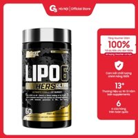 Viên uống giảm cân Nutrex Lipo-6 Black Hers Ultra Concentrate, 60 (viên) nhập khẩu Mỹ - Gymstore