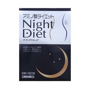 Viên uống giảm cân Orihiro Night Diet 60 gói