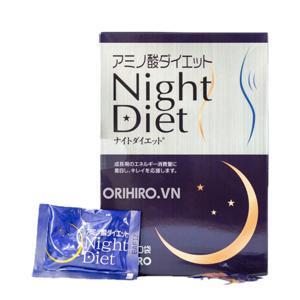 Viên uống giảm cân Orihiro Night Diet 60 gói