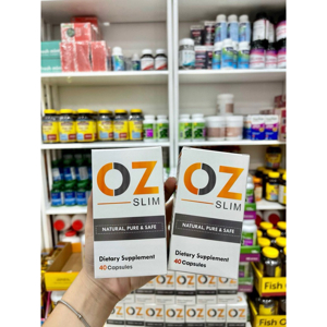 Viên uống giảm cân OZ Slim - 40 viên