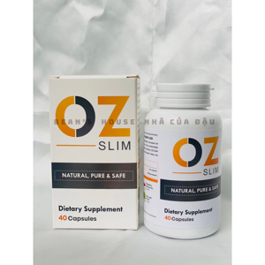 Viên uống giảm cân OZ Slim - 40 viên