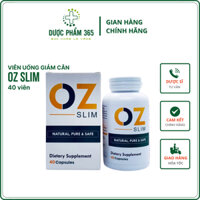 VIÊN UỐNG GIẢM CÂN OZ SLIM THẢO DƯỢC 40 VIÊN
