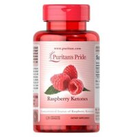 Viên uống giảm cân Puritan’s Pride Raspberry Ketones 100mg 120 viên Mỹ