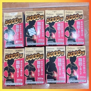 Viên uống giảm cân Sakamoto Gold - 5000mg