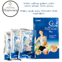 Viên Uống giảm cân slim phục linh Plus hộp 30viên