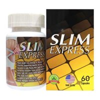 Viên uống giảm cân Slim Express 60 viên