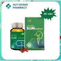Viên Uống Giảm Cân SLIM KINGPHAR - Hộp 60 Viên