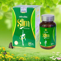Viên Uống Giảm Cân SLIM Kingphar- Hộp 60 Viên- Hỗ trợ tăng cường chuyển hóa chất béo. Hỗ trợ giảm béo