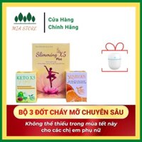 Viên uống giảm cân Slimming X5 Plus hộp 30 viên, hỗ trợ giảm cân cấp tốc, giảm cân nhanh,giảm cân an toàn