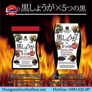 Viên uống giảm Cân Svelty Quality Diet