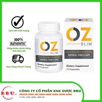 VIÊN UỐNG GIẢM CÂN THẢO DƯỢC OZ SLIM 40 VIÊN