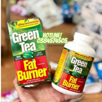 Viên Uống Giảm Cân Trà Xanh Green Tea Fat Burner 200v – Mỹ 2024