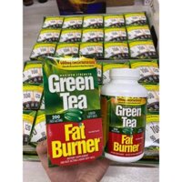 Viên uống GIẢM CÂN từ trà xanh Green Tea Fat Burner ( 200 viên  ) _ NHẬP MỸ ✈️✈️ 🇺🇸🇺🇸🇺🇸