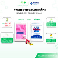Viên uống giảm cân Yanhee VIPS chính hãng, giảm mỡ nhanh nhất (3-5kg/ tuần) dành cho người đã nhờn nhẹ các loại giảm cân